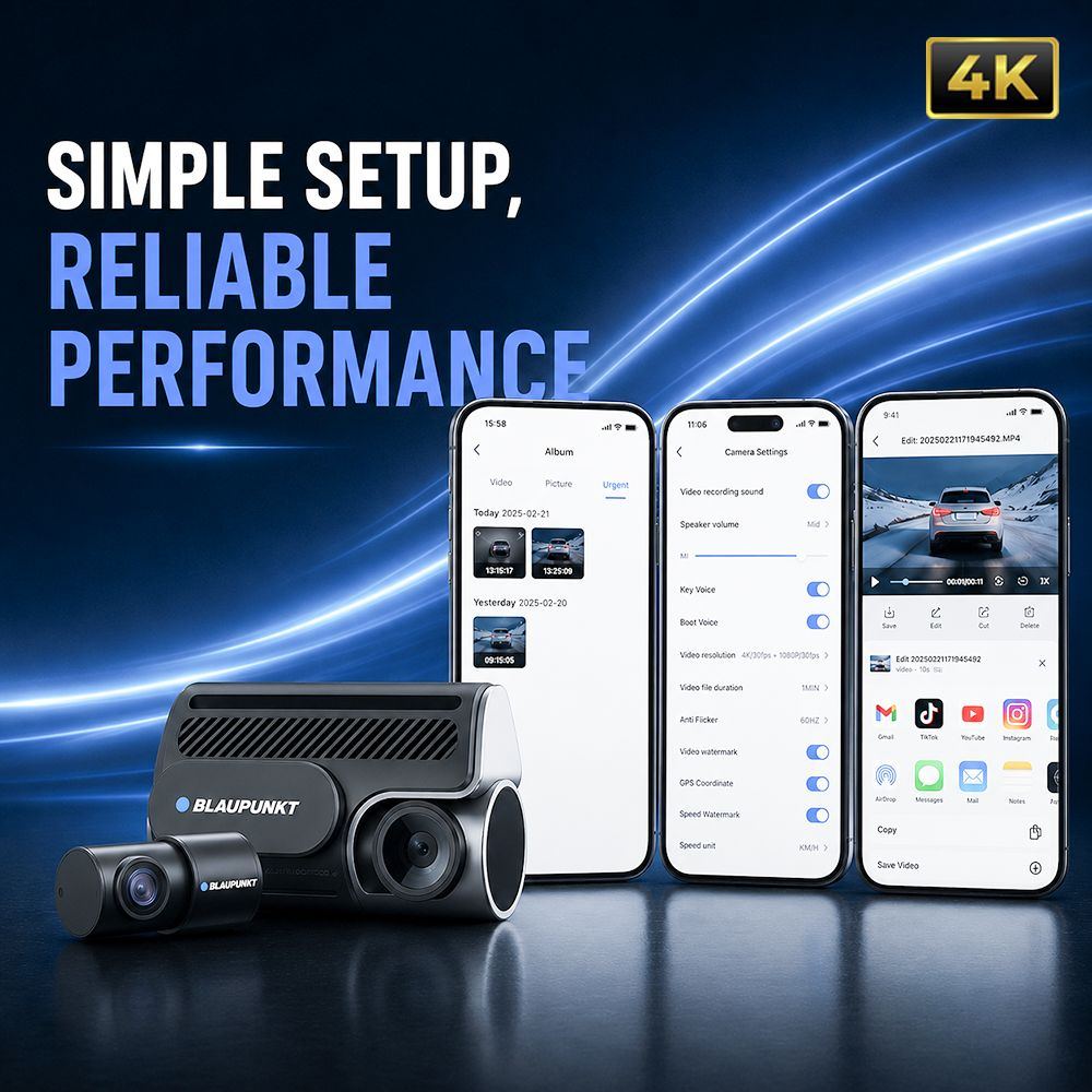 Blaupunkt: Dashcam 220: 03