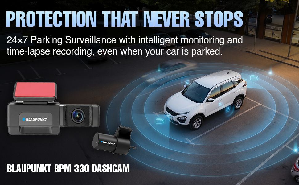Blaupunkt: BPM 330 dashcam: 02