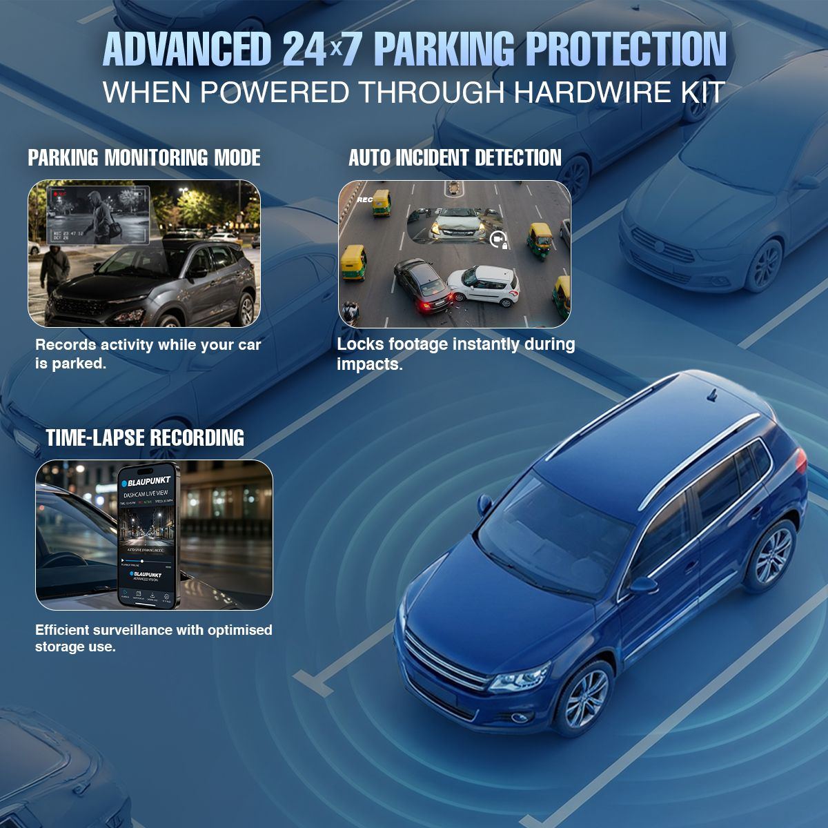 Blaupunkt: BPM 330 dashcam: 05