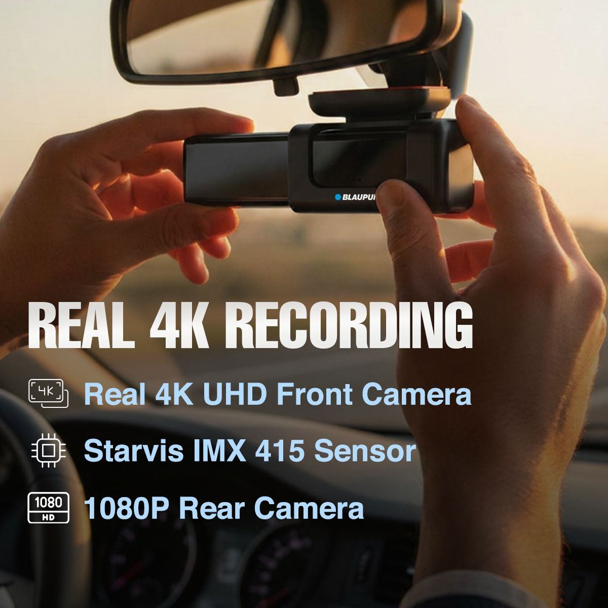 Blaupunkt: BPM 330 dashcam: 06