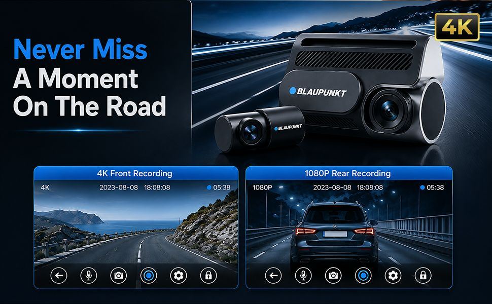 Blaupunkt: Dashcam 220: 04