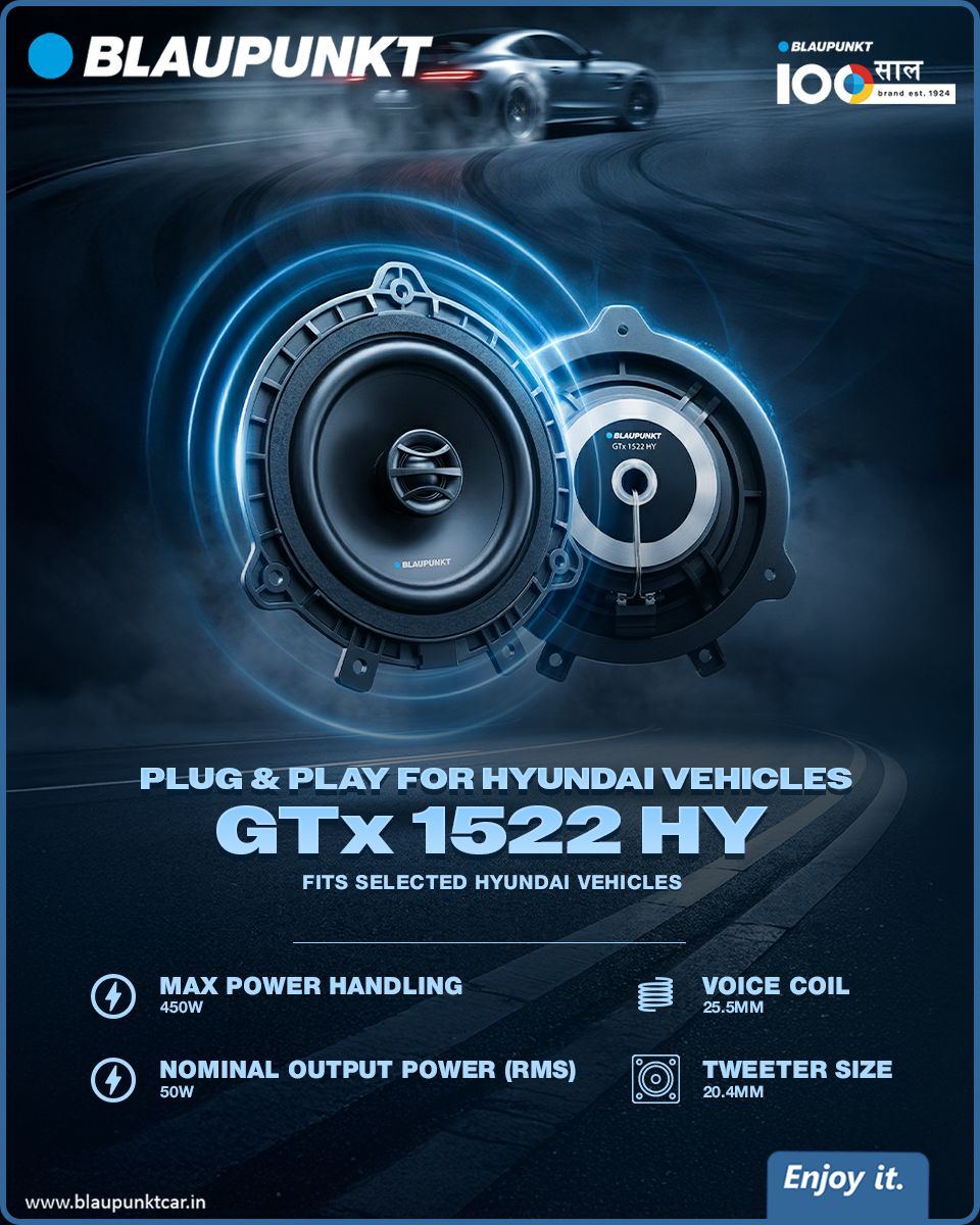 Blaupunkt: GTX creative