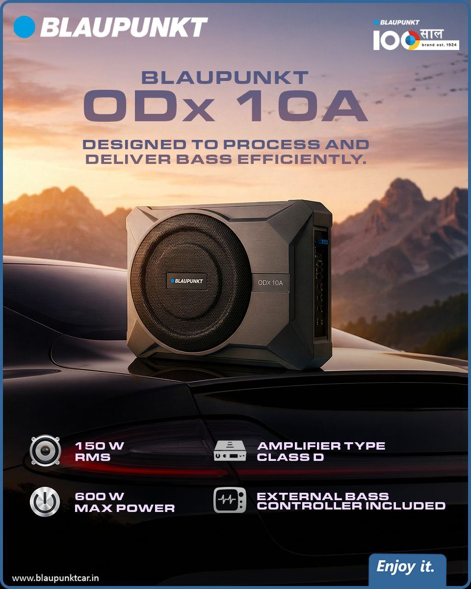 Blaupunkt: ODX Creative