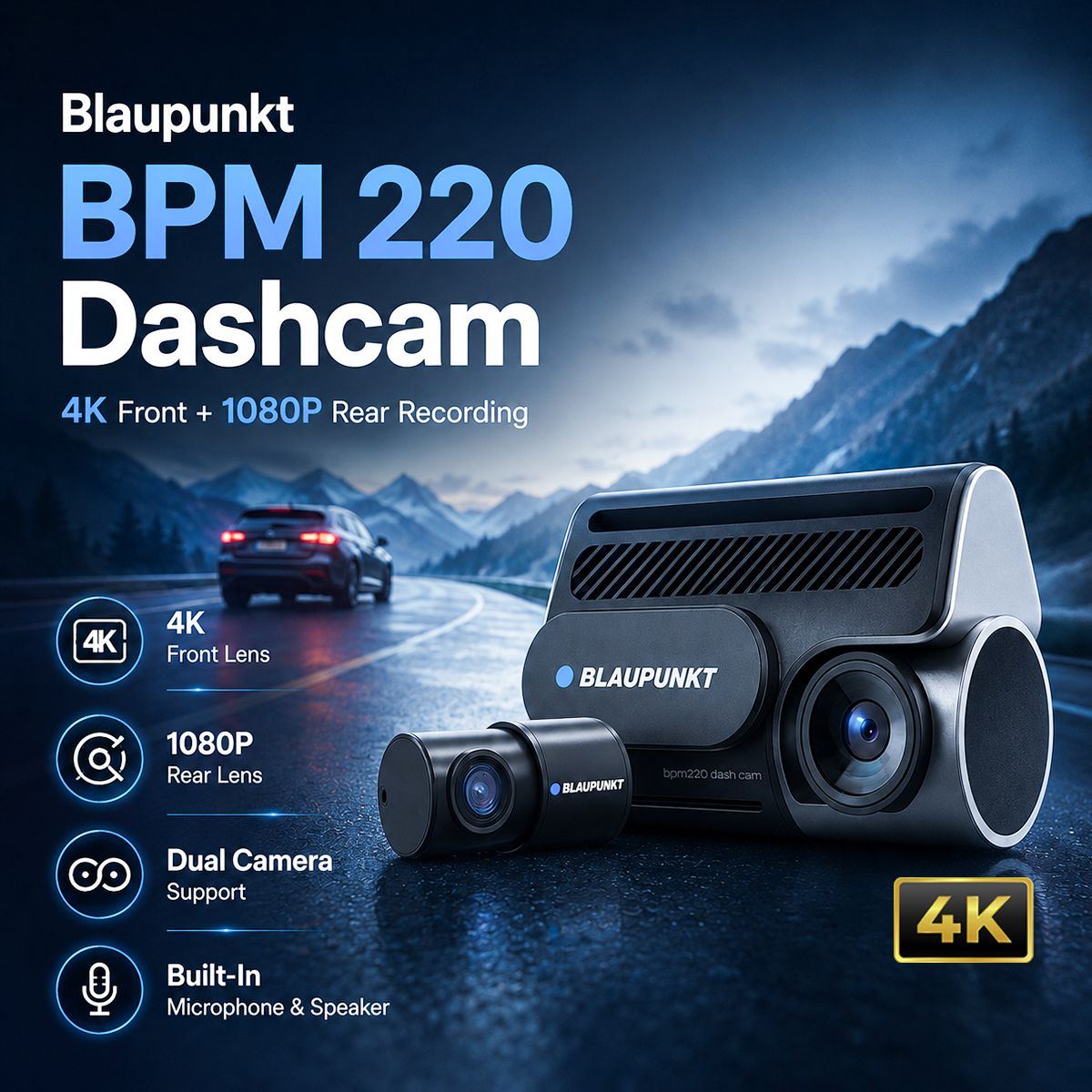 Blaupunkt: Dashcam 220: 06