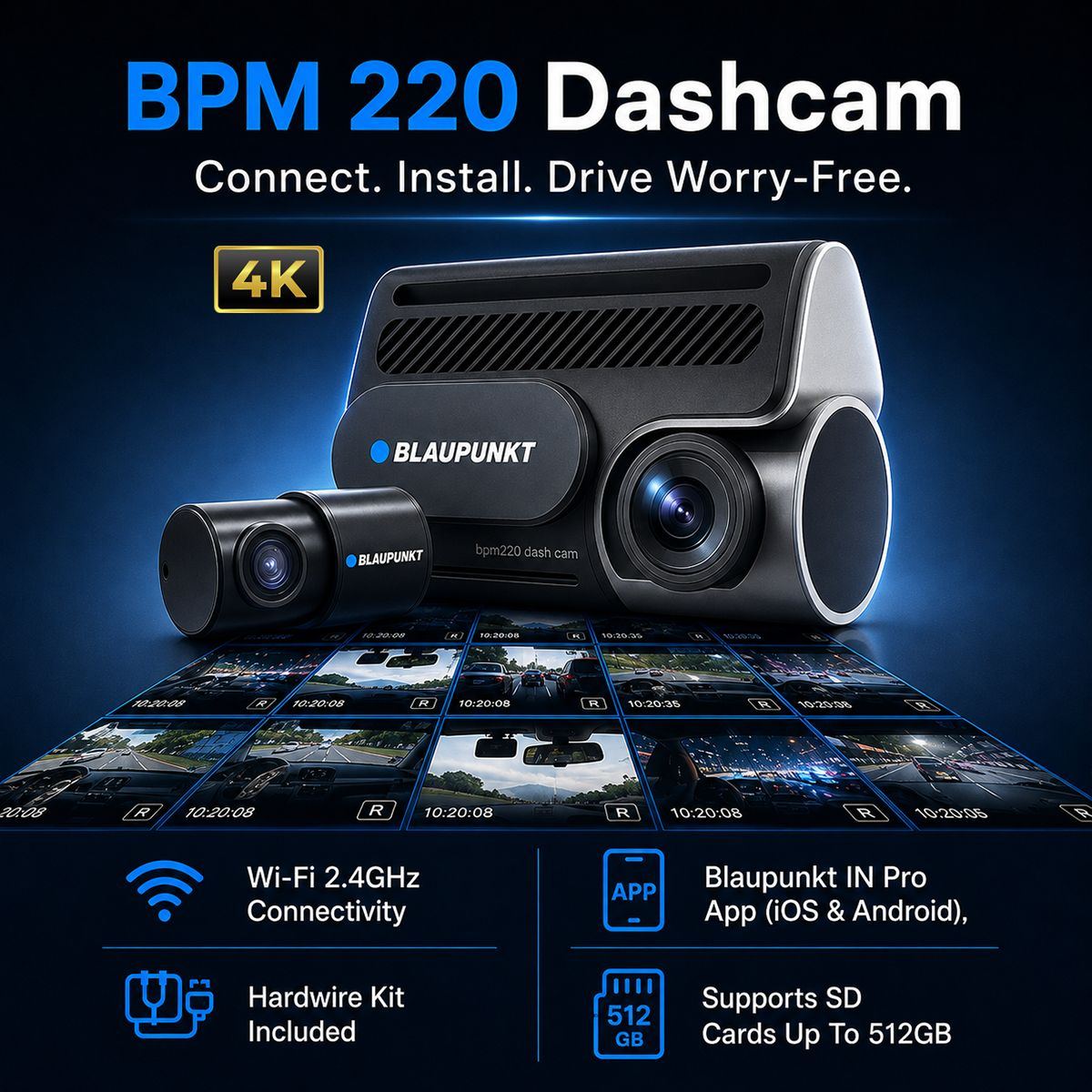 Blaupunkt: Dashcam 220: 09