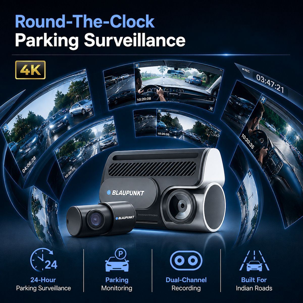 Blaupunkt: Dashcam 220: 07