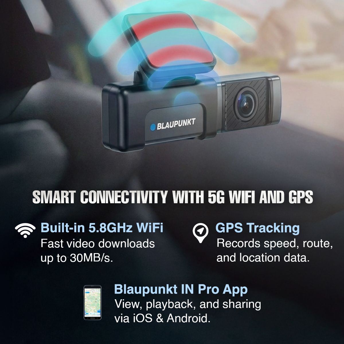 Blaupunkt: BPM 330 dashcam: 11