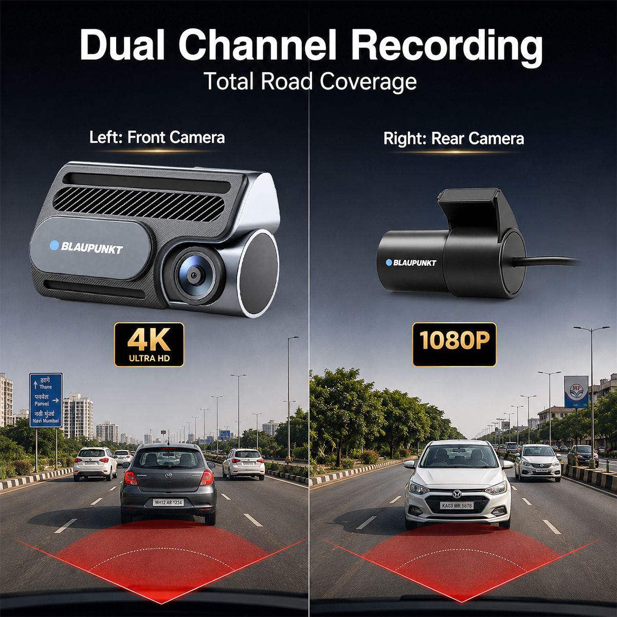 Blaupunkt: Dashcam 220: new PDP: 02