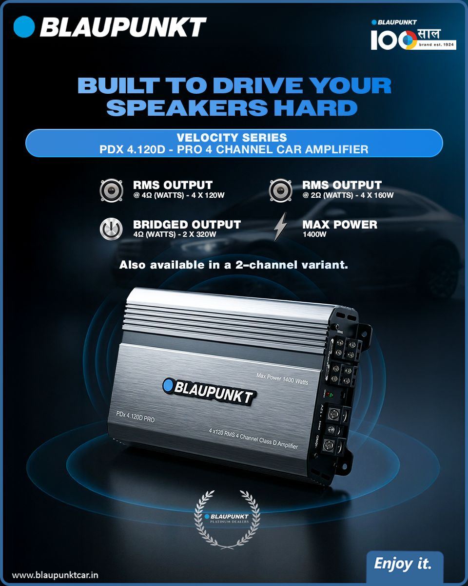 Blaupunkt: Velocity Series