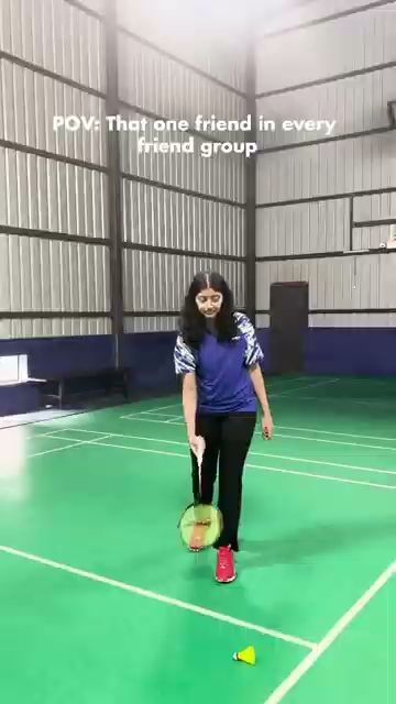 Li-Ning India: Badminton Meme Reel