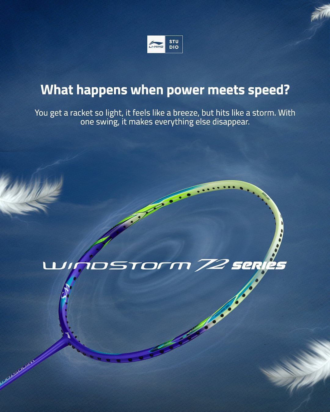 Li-Ning India: Windstorm 1