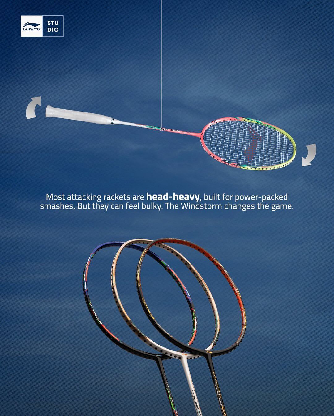 Li-Ning India: Windstorm 2