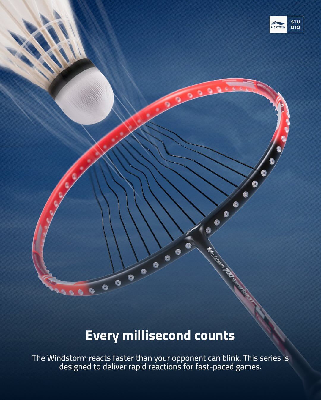 Li-Ning India: Windstorm 3