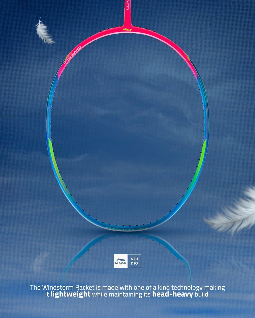 Li-Ning India: Windstorm 4