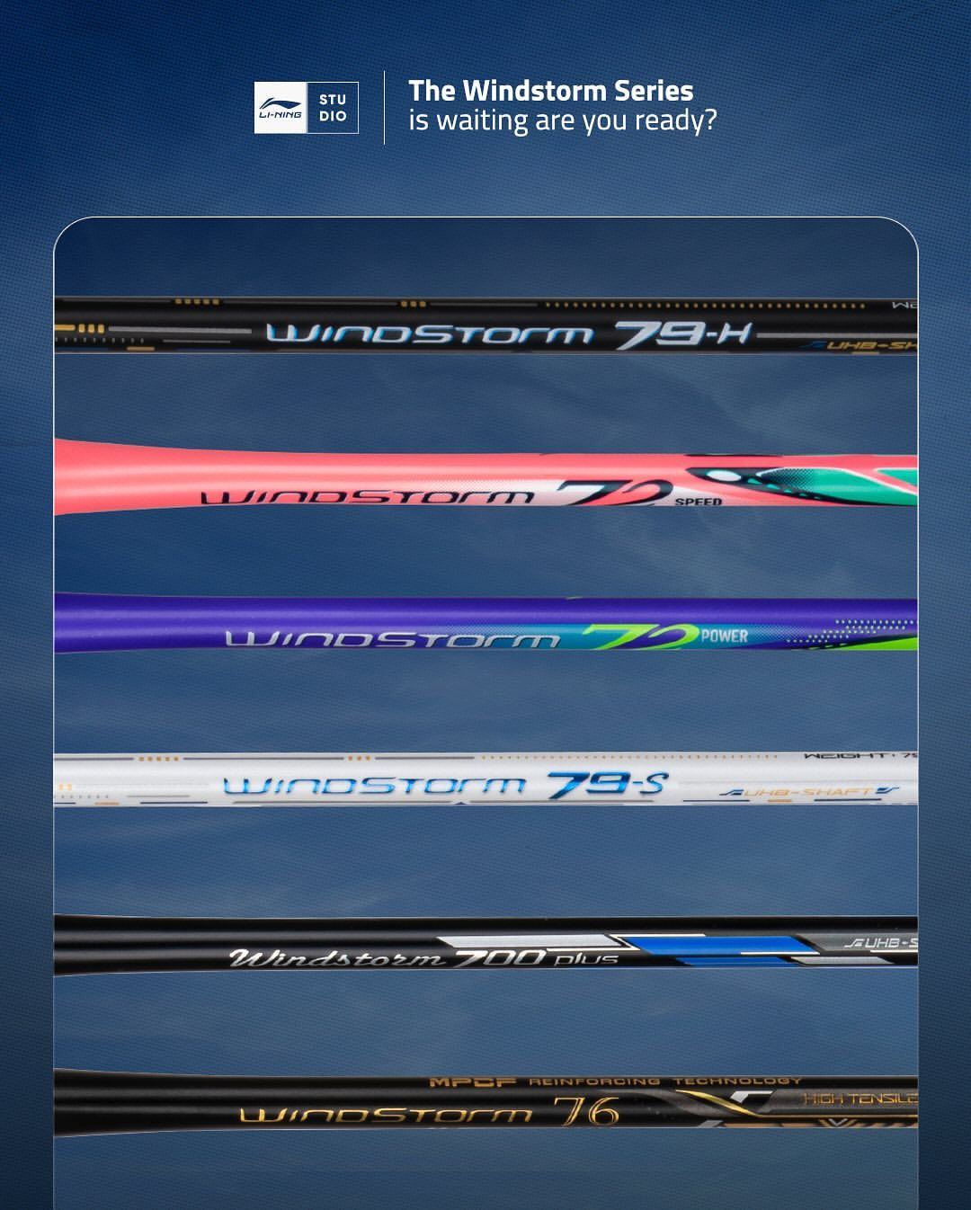 Li-Ning India: Windstorm 5