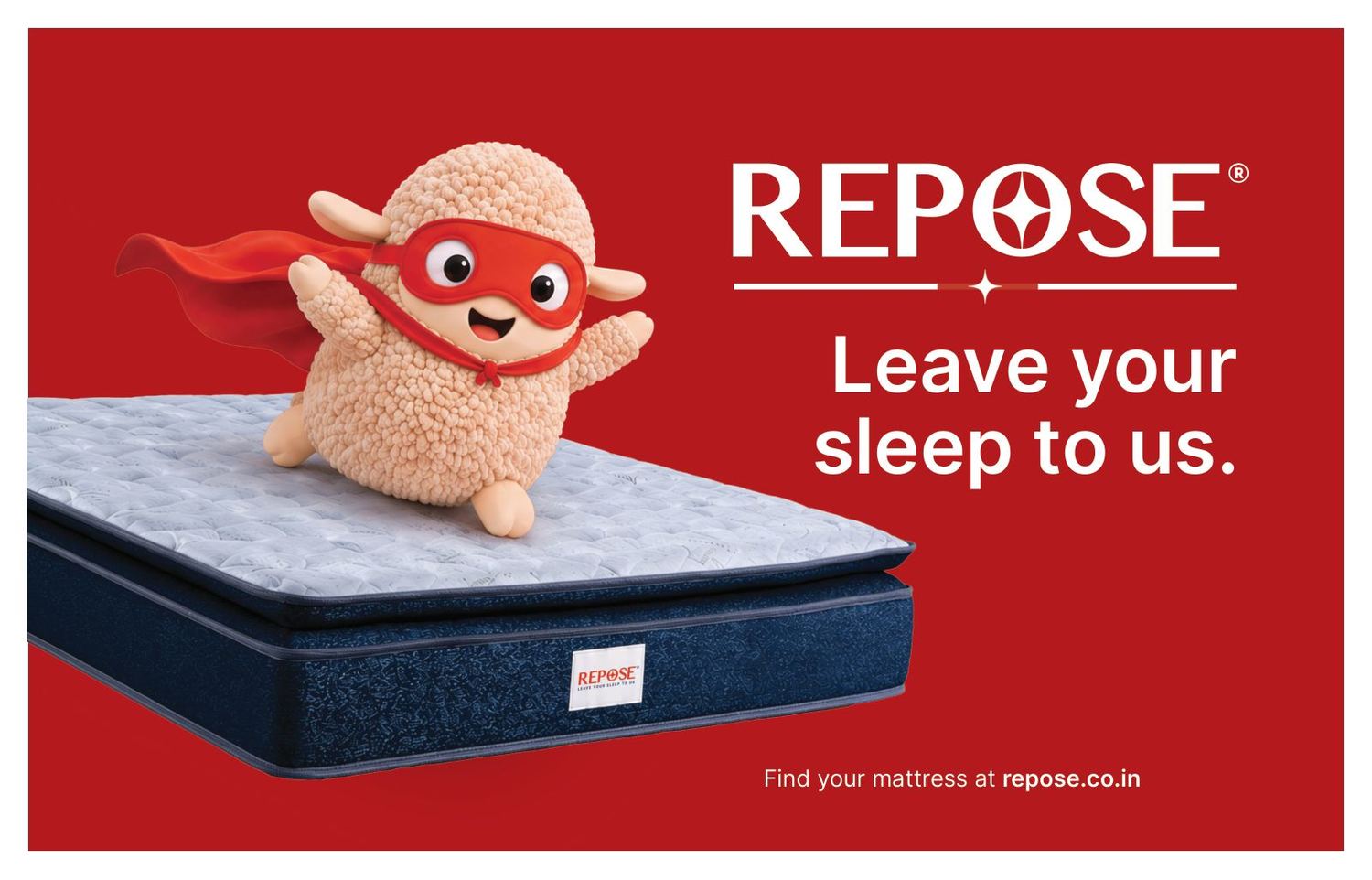 Repose: Coimbatore hoarding