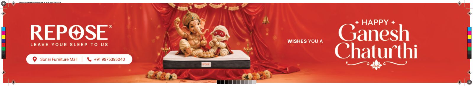 Repose: Ganesh Chaturthi banner