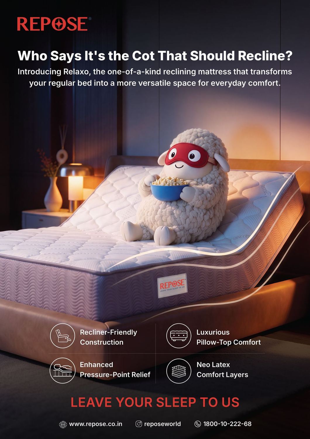 Repose: Magazine Ad