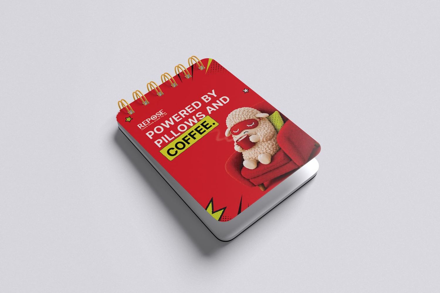 Repose: Notebook Mock up 2