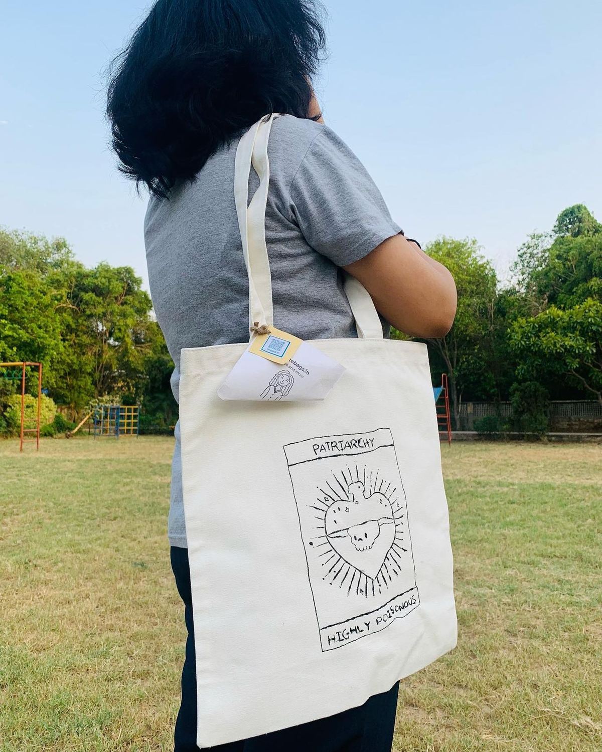 totebags.in: Patriarchy Poisonous Tote