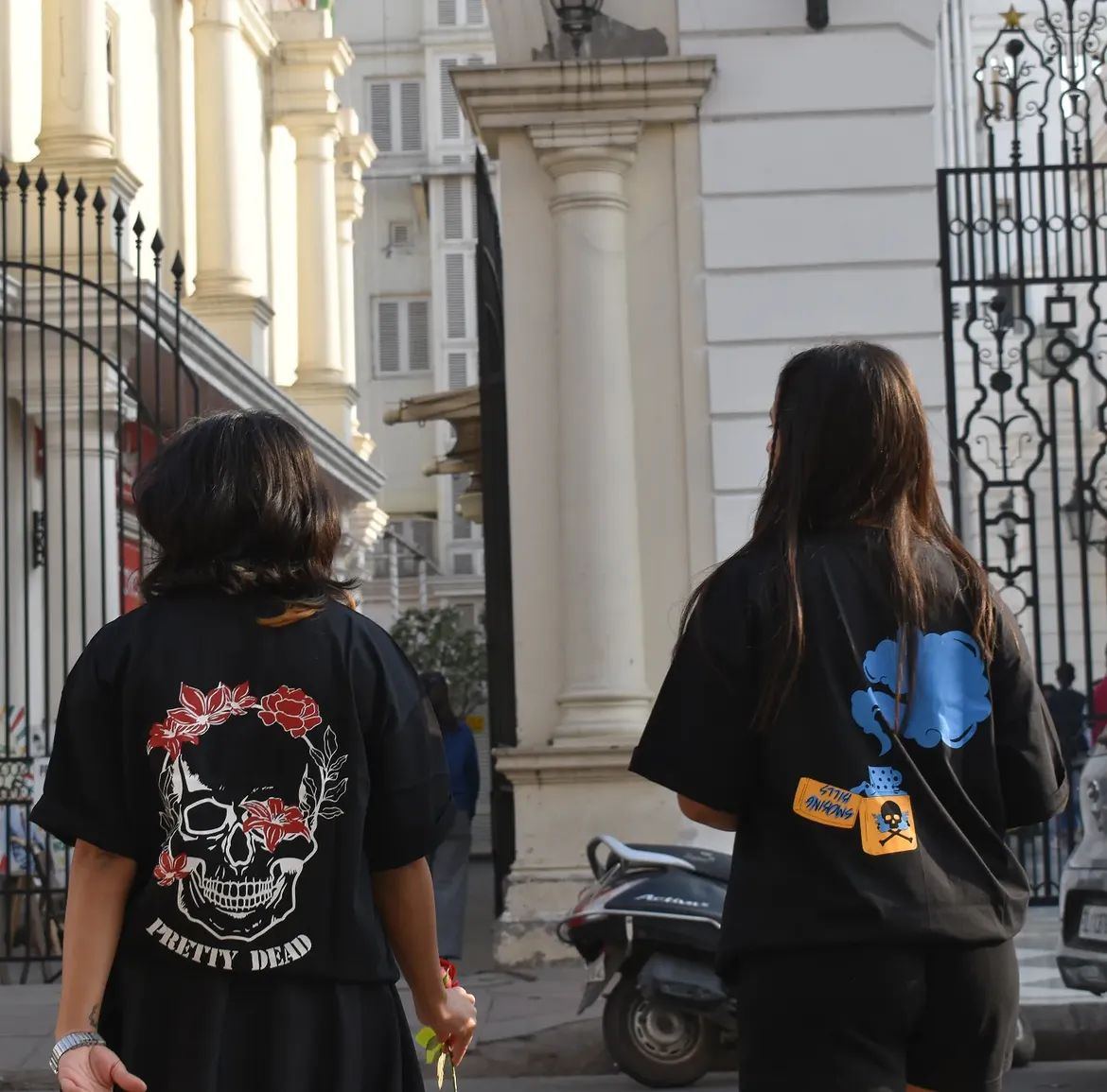 totebags.in: Tshirt Design Photoshoot