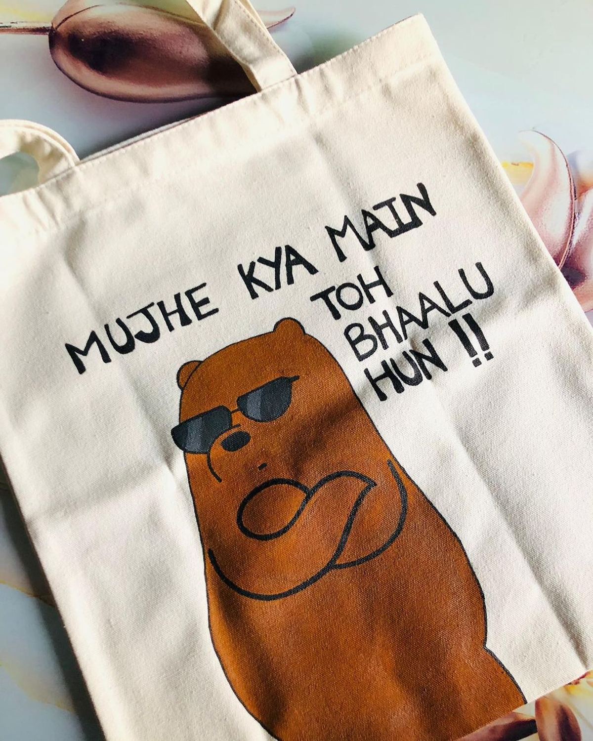 totebags.in: We Bare Bears Tote