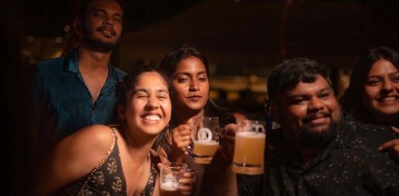 Uravu Labs: FromAir × Byg Brewski beer launch